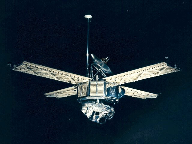 Американская межпланетная станция Mariner 7