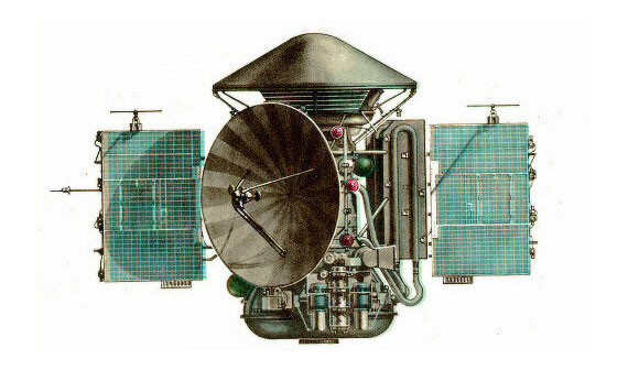 Советская автоматическая межпланетная станция Марс-3