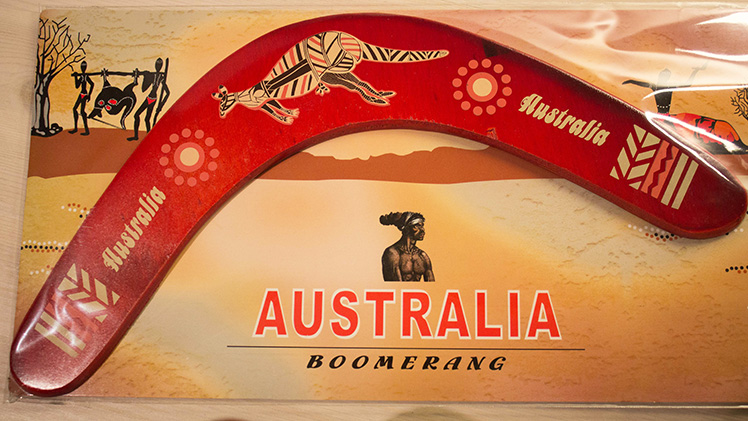 Boomerang Facts. Using a boomerang as a military weapon