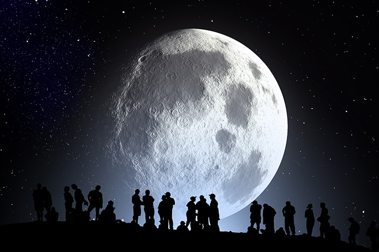 Mythen over de maan en "slaapwandelaars"