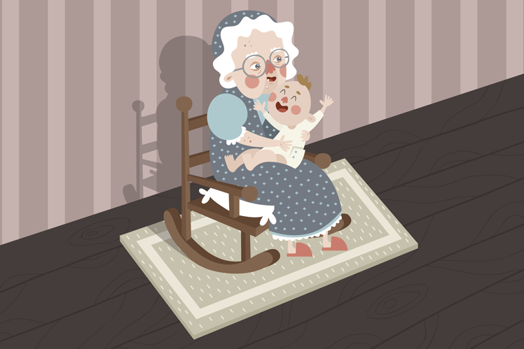 दादी-नानी के बारे में आधुनिक भ्रांतियां