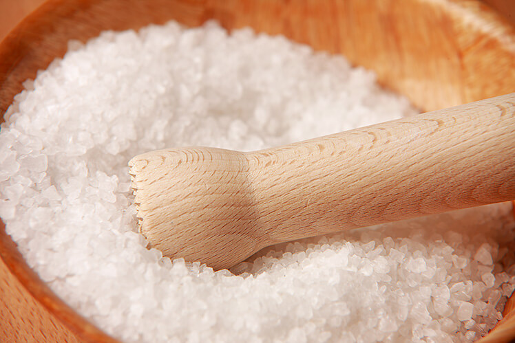 Efek garam pada tubuh manusia