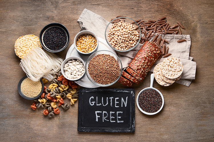 Various Gluten-Free Foods