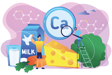 Calcium and your health: Popular myths and reality