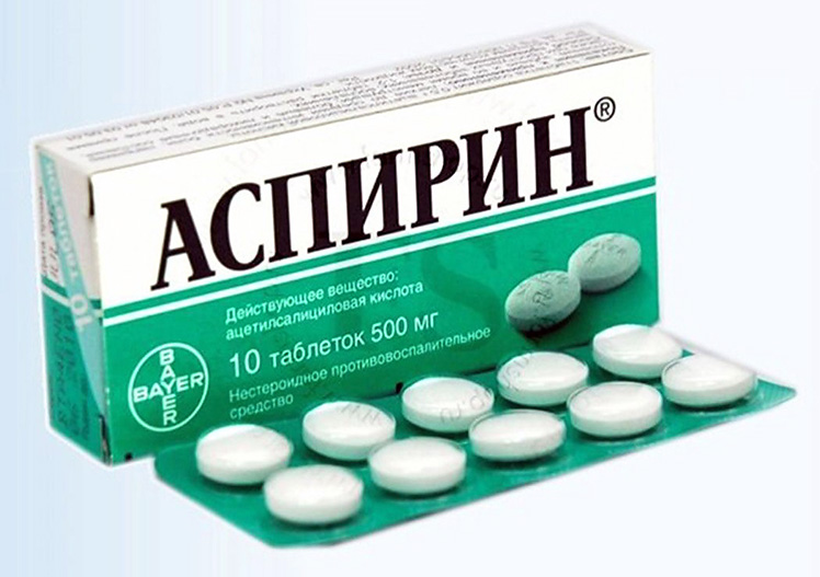 Mylné představy o aspirinu