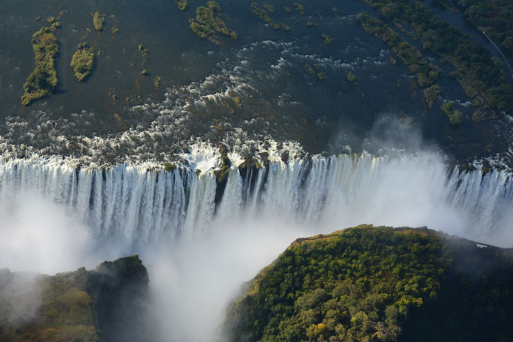 Hvad er det kraftigste vandfald i verden?