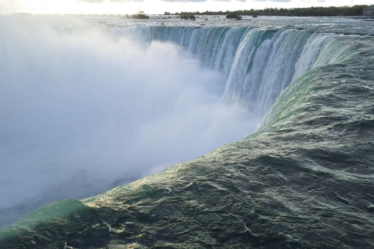 世界で最も強力な滝は何ですか？