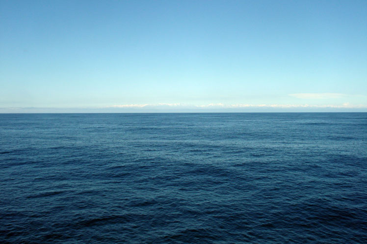 Adakah Lautan Pasifik begitu "tenang"?