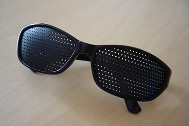 Pinhole Glasses for Vision Improvement: Myth or Reality?