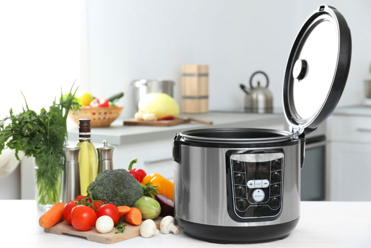 Pressure cooker adalah cara yang aman dan sehat untuk memasak makanan.
