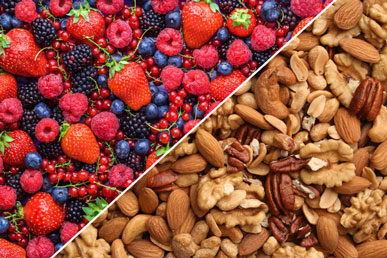 Kesalahpahaman tentang buah beri dan kacang