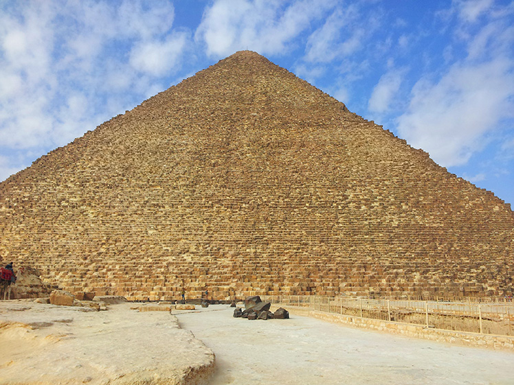 피라미드에 대한 오해
