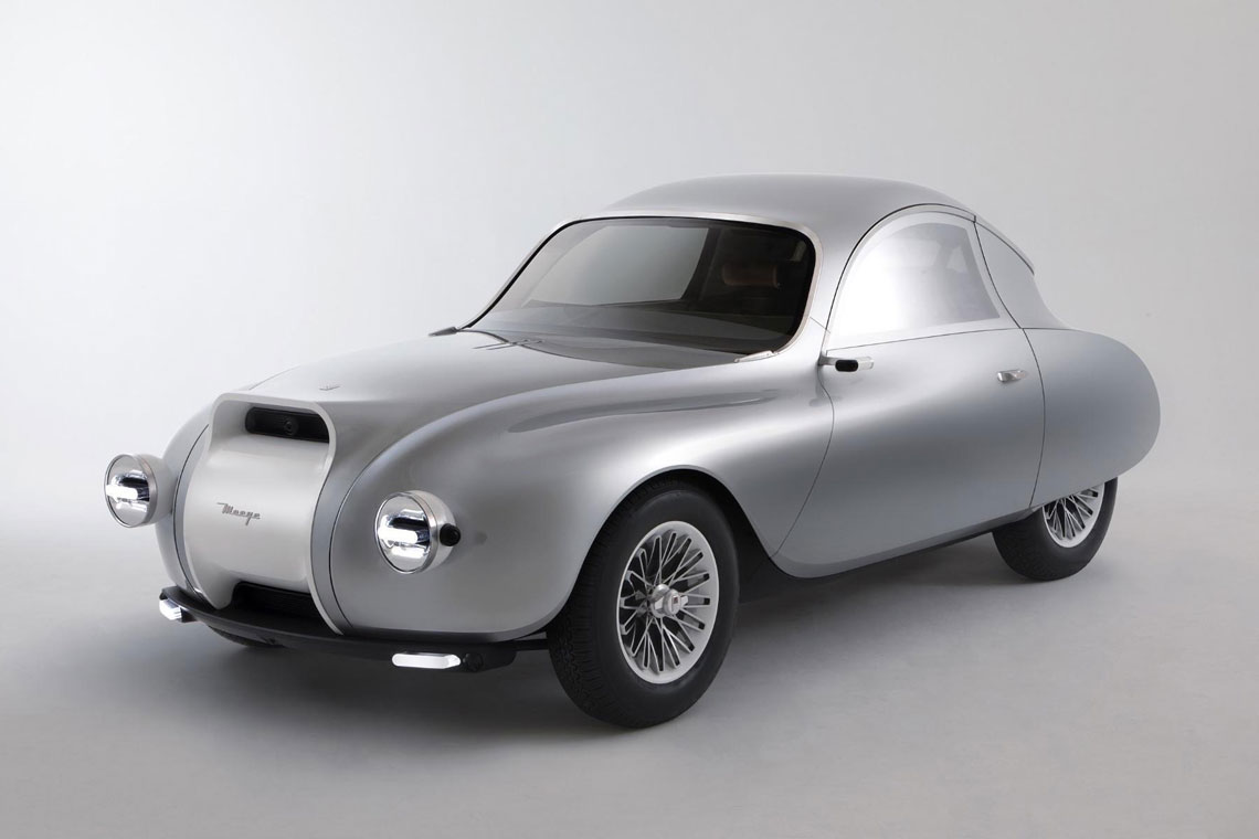 Moeye is an original concept car from the Japanese company Kyocera