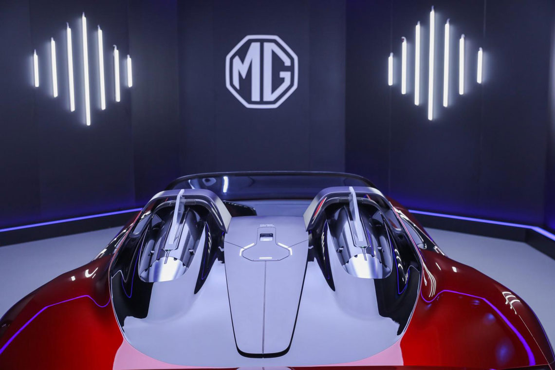 MG Cyberster – eksklusiv koncept elbil