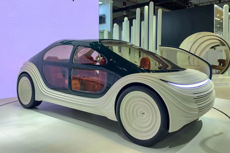 Airo ialah kereta konsep yang menyucikan udara
