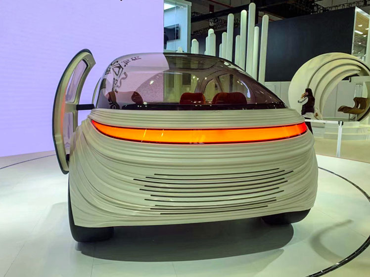 Airo ialah kereta konsep yang menyucikan udara