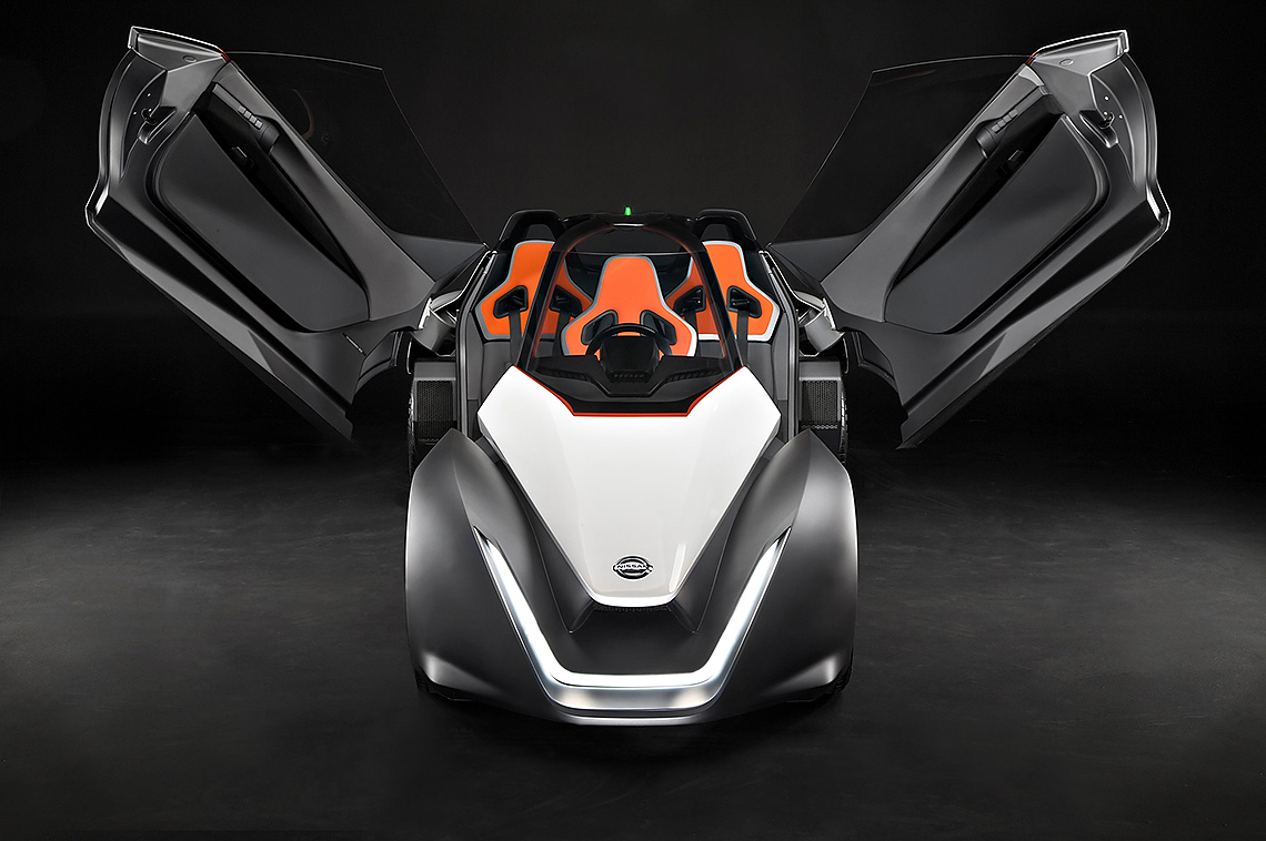 Le nouveau prototype avec l'ancien nom BladeGlider est un regard sur l'avenir de la mobilité dite intelligente, ce qui signifie combiner la responsabilité environnementale avec un plaisir de conduite passionnant.