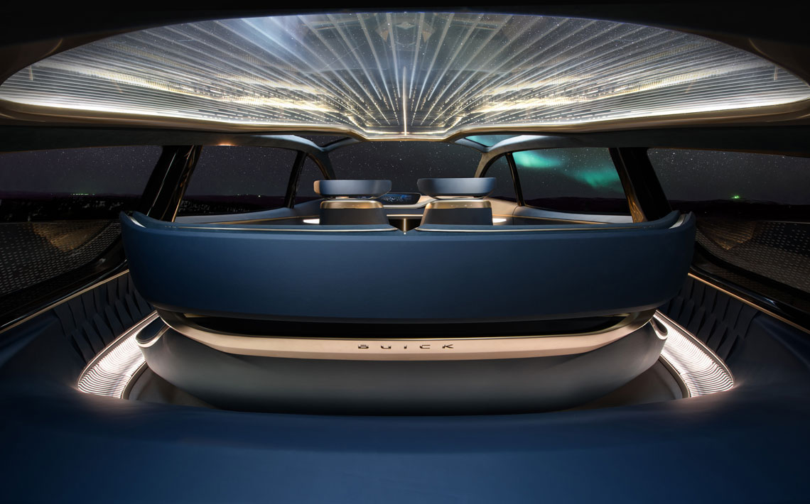 Концепт-кар Buick Smart Pod