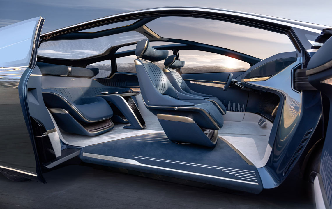 Kereta konsep Buick Smart Pod