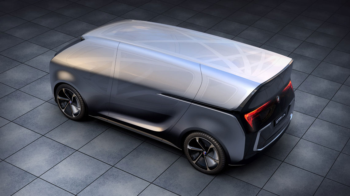 Samochód koncepcyjny Buick Smart Pod