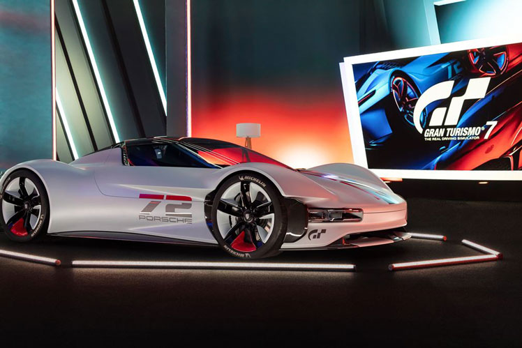 Porsche Vision Gran Turismo – fremtidens virtuelle racerbil