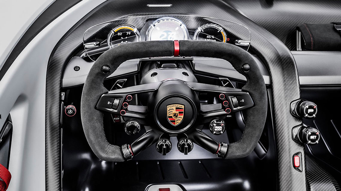 Den tyske bilproducent Porsche og det japanske videospilsudviklingsstudie Polyphony Digital Inc., et datterselskab af Sony Interactive Entertainment, afslører en imponerende konceptbil, Porsche Vision Gran Turismo.