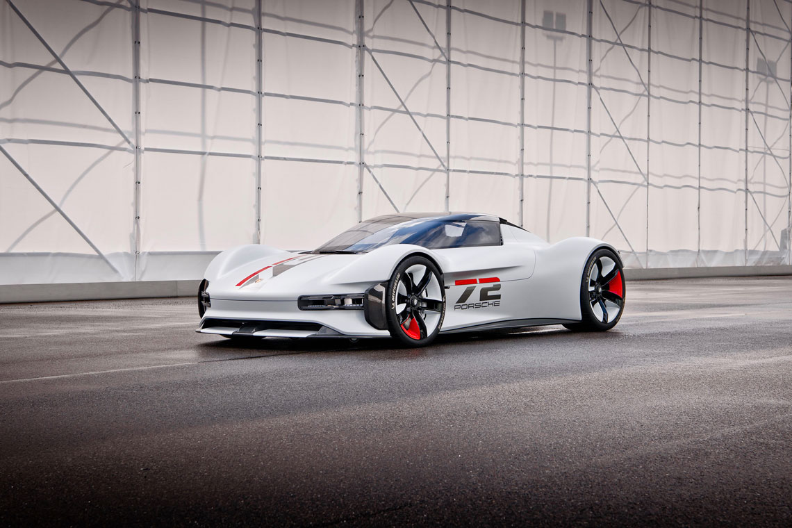 Den tyske bilproducent Porsche og det japanske videospilsudviklingsstudie Polyphony Digital Inc., et datterselskab af Sony Interactive Entertainment, afslører en imponerende konceptbil, Porsche Vision Gran Turismo.