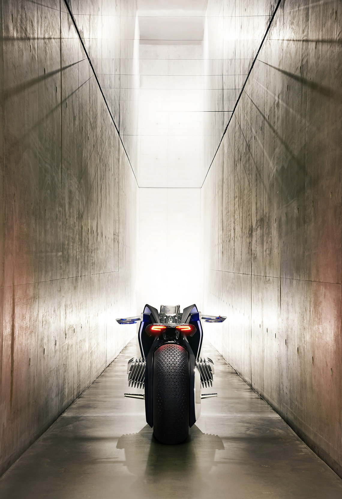 Konzept Motorrad BMW Motorrad Vision Next 100.