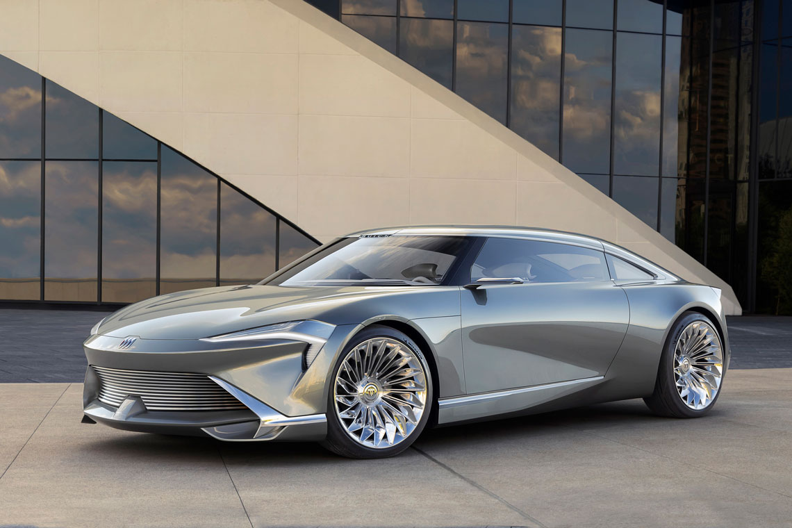 Mẫu ô tô Wildcat EV cho thấy hướng xây dựng thương hiệu Buick trong tương lai