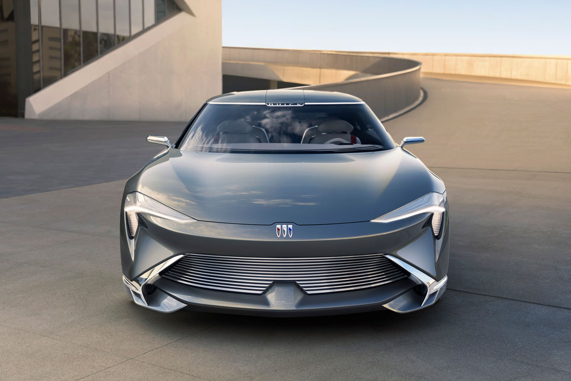 Mẫu ô tô Wildcat EV cho thấy hướng xây dựng thương hiệu Buick trong tương lai