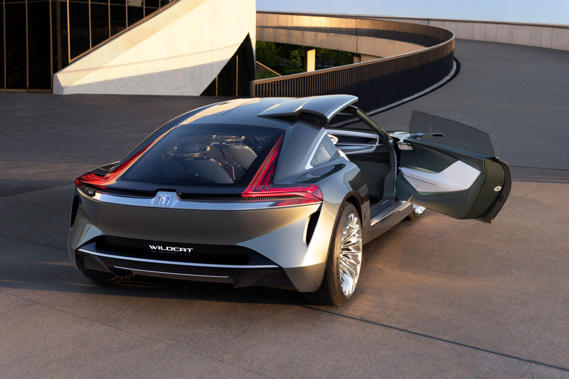 Kereta konsep Wildcat EV menunjukkan hala tuju penjenamaan Buick masa hadapan