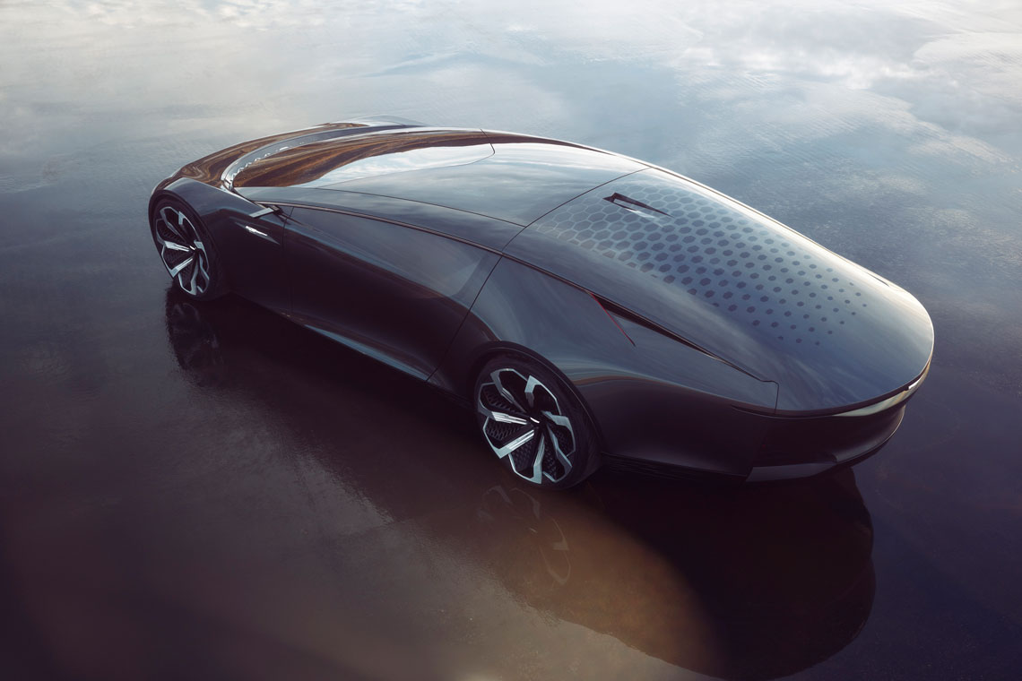 Cadillac InnerSpace er en konceptluksus autonom to-sæders elbil