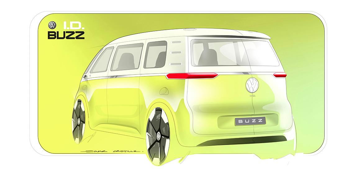 Mass implementation of the new platform will begin by 2020. And by 2025, the Volkswagen Group intends to launch as many as 30 new electric cars, which in total will be sold in quantities of at least a million annually. It is known that among them there will be not only battery versions of conventional models, but also cars, originally designed specifically as electric vehicles. In particular, the company's management promised to present serial analogues of the Budd-e and ID concepts in a few years. Apparently, and Buzz is somehow transformed into a conveyor sample.