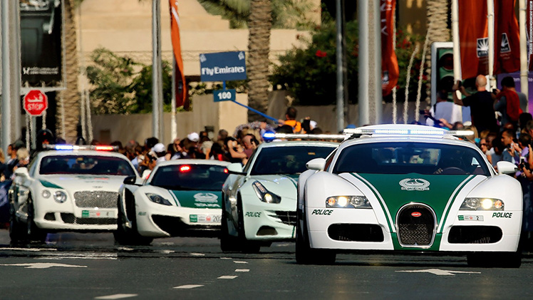 Polisi Dubai – patroli paling modern di dunia!