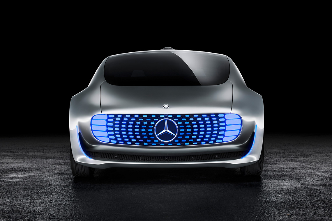 The car of the future Mercedes-Benz F 015 Luxury in Motion