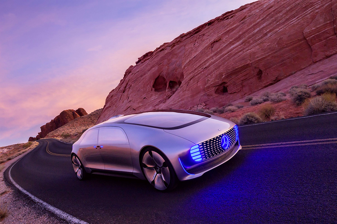 The car of the future Mercedes-Benz F 015 Luxury in Motion
