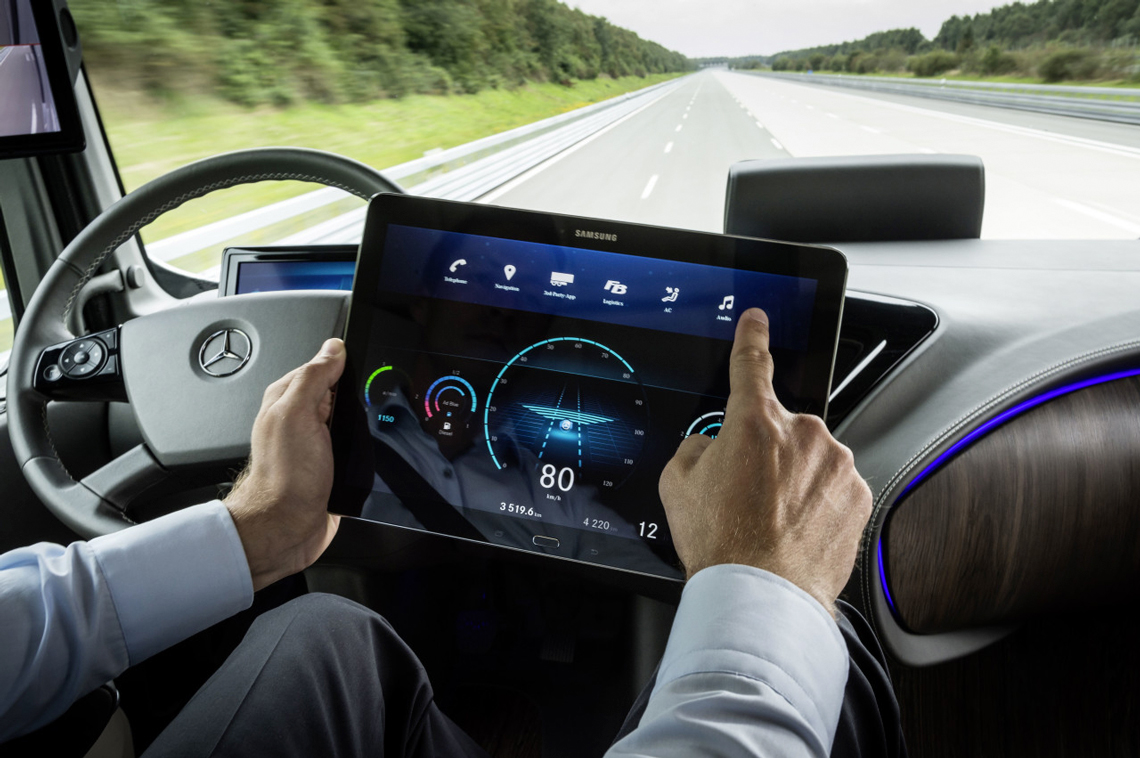 Mercedes-Benz Future Truck 2025 – καινοτόμο σύστημα Highway Pilot