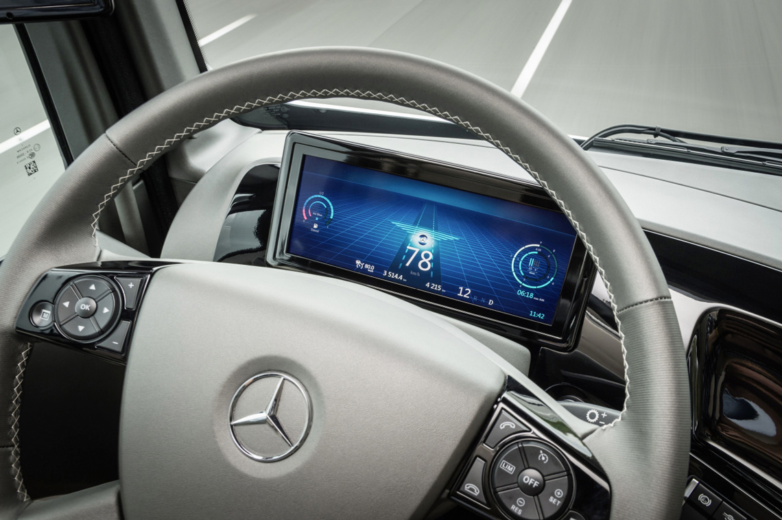 Mercedes-Benz Future Truck 2025 – καινοτόμο σύστημα Highway Pilot