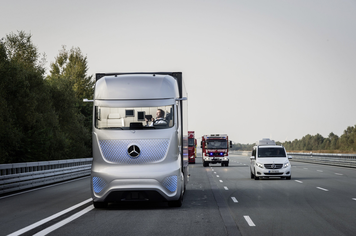 Mercedes-Benz Future Truck 2025 – το κύριο τρακτέρ μεγάλης εμβέλειας στο εγγύς μέλλον