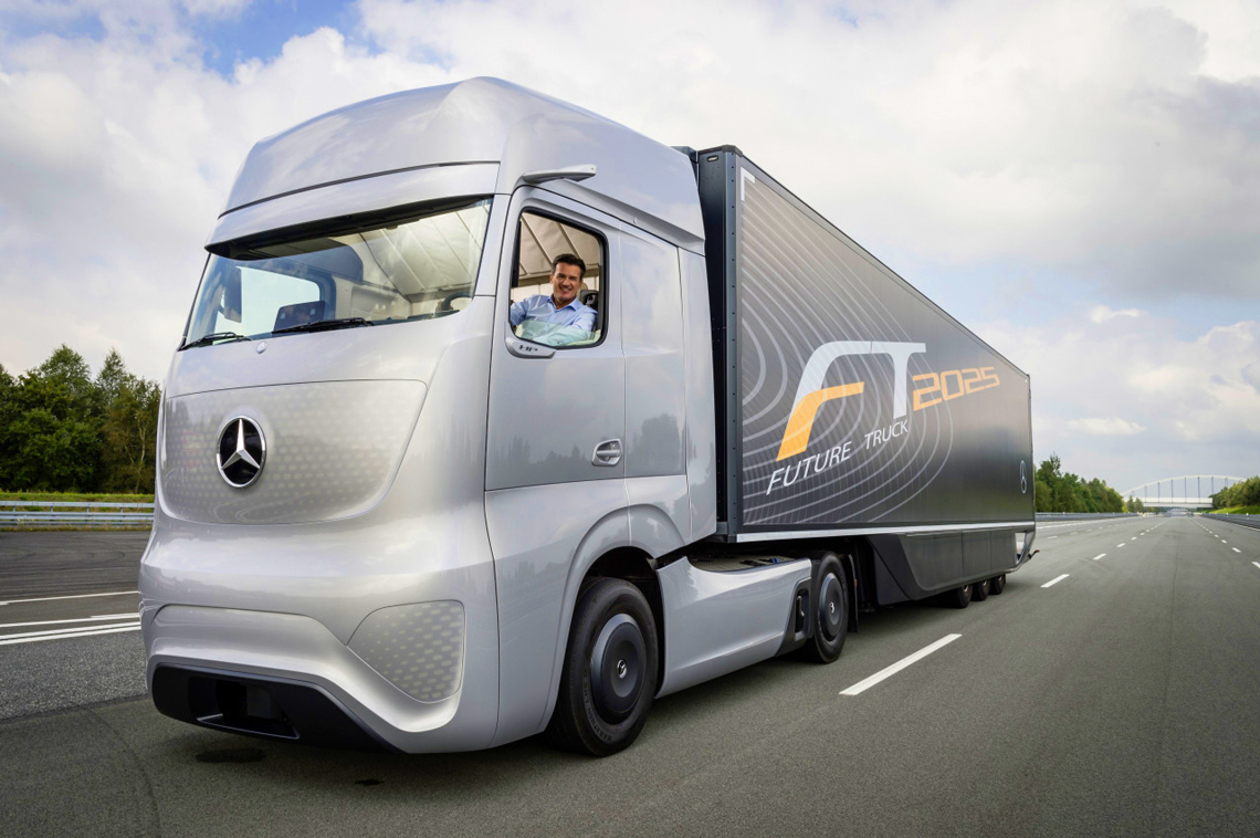 Mercedes-Benz Future Truck 2025 – το κύριο τρακτέρ μεγάλης εμβέλειας στο εγγύς μέλλον