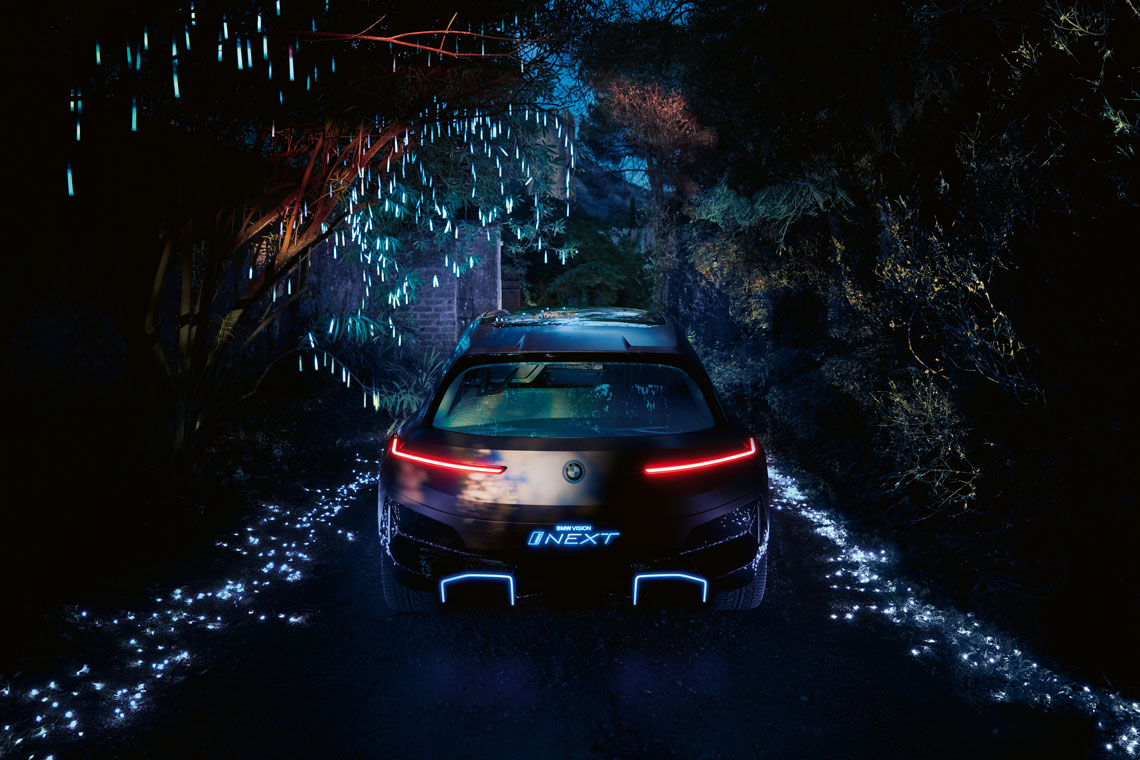 BMW Vision iNEXT – Không gian yêu thích của tôi