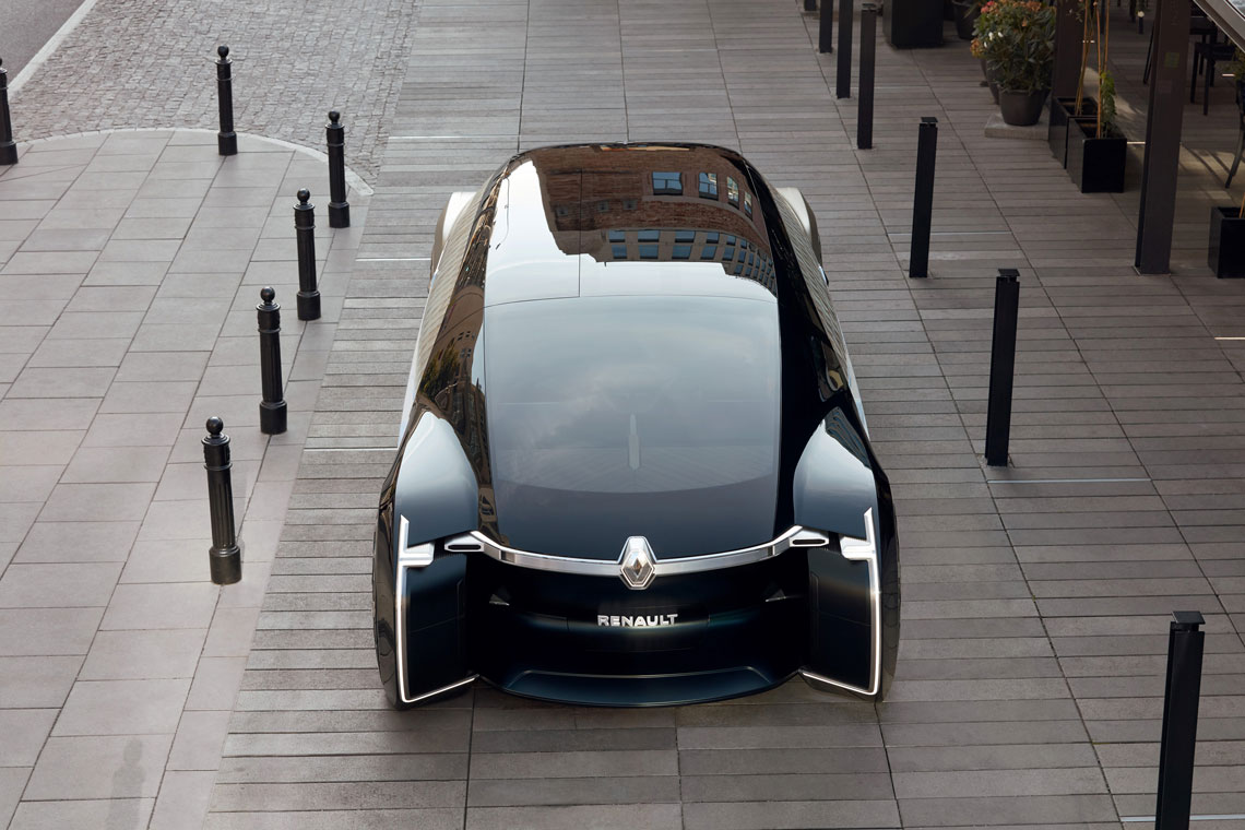 Renault EZ-ULTIMO é um protótipo elétrico autônomo premium.