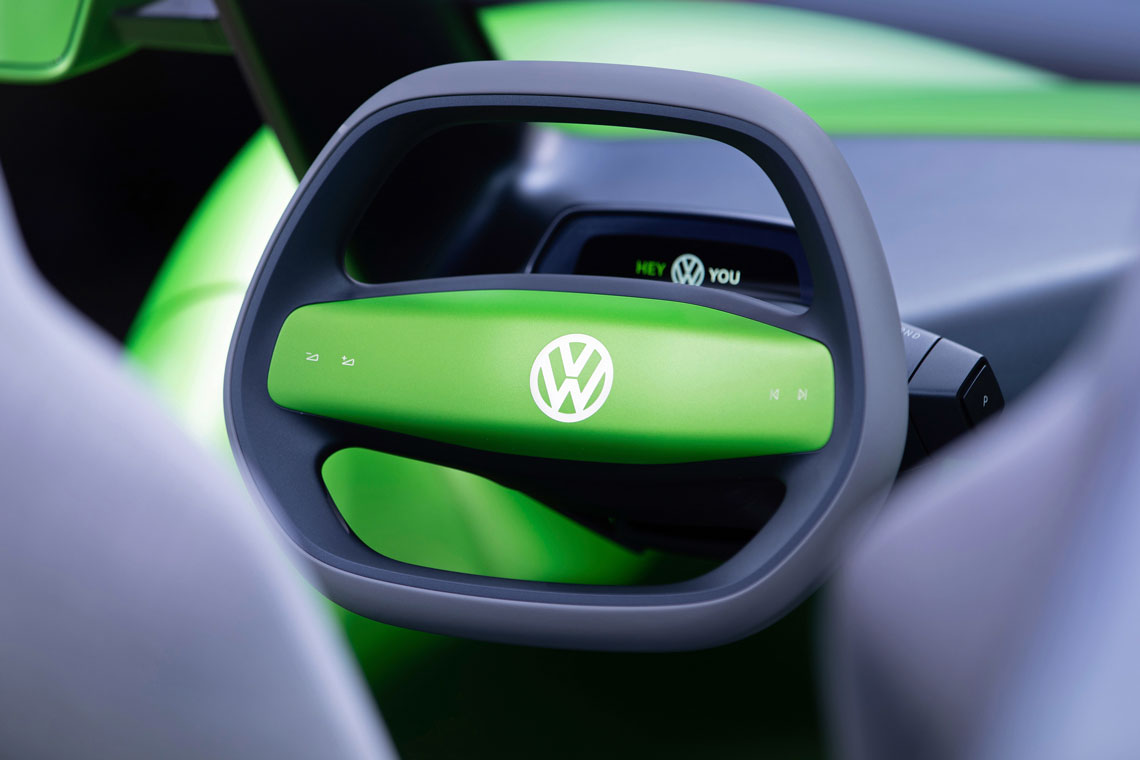 Volkswagen ID. Buggy – Konzept-Strand-Elektroauto