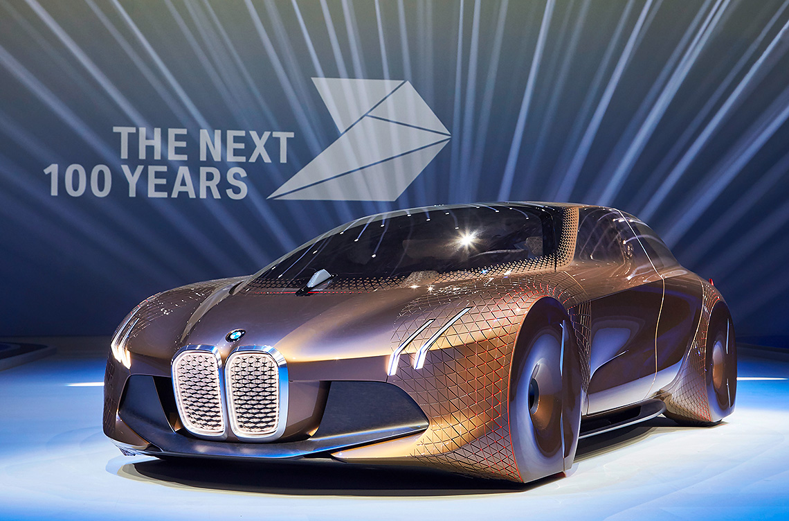 carro-conceito BMW Vision Next 100