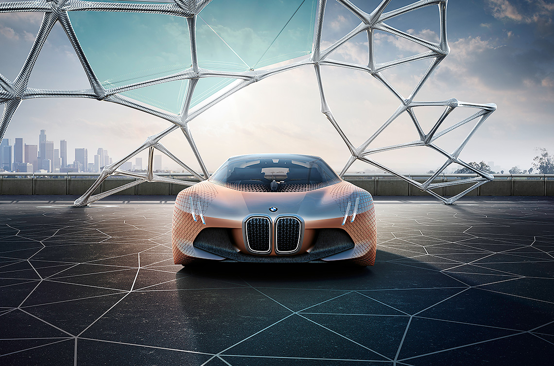 O carro do futuro BMW Vision Next 100