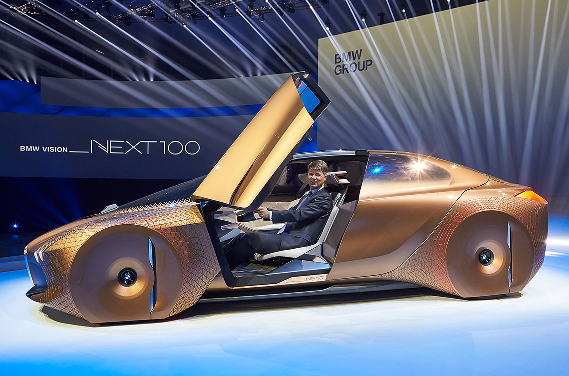Презентація автомобіля майбутнього від BMW