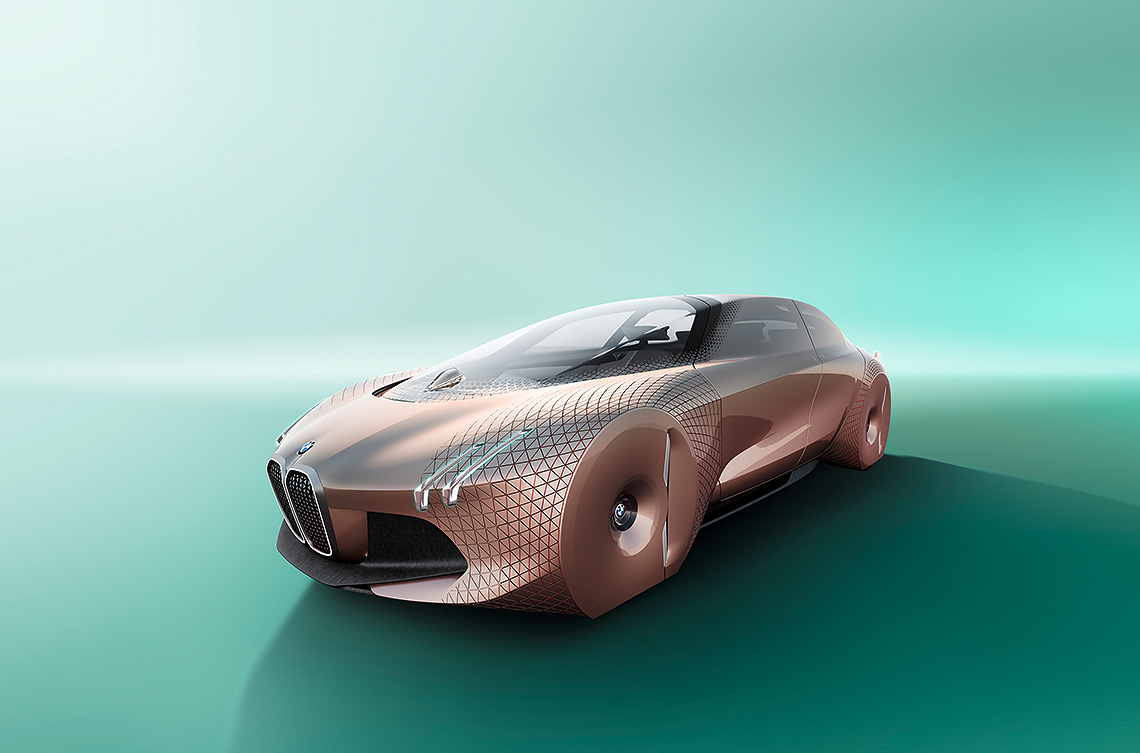 Corpo do conceito BMW Vision Next 100