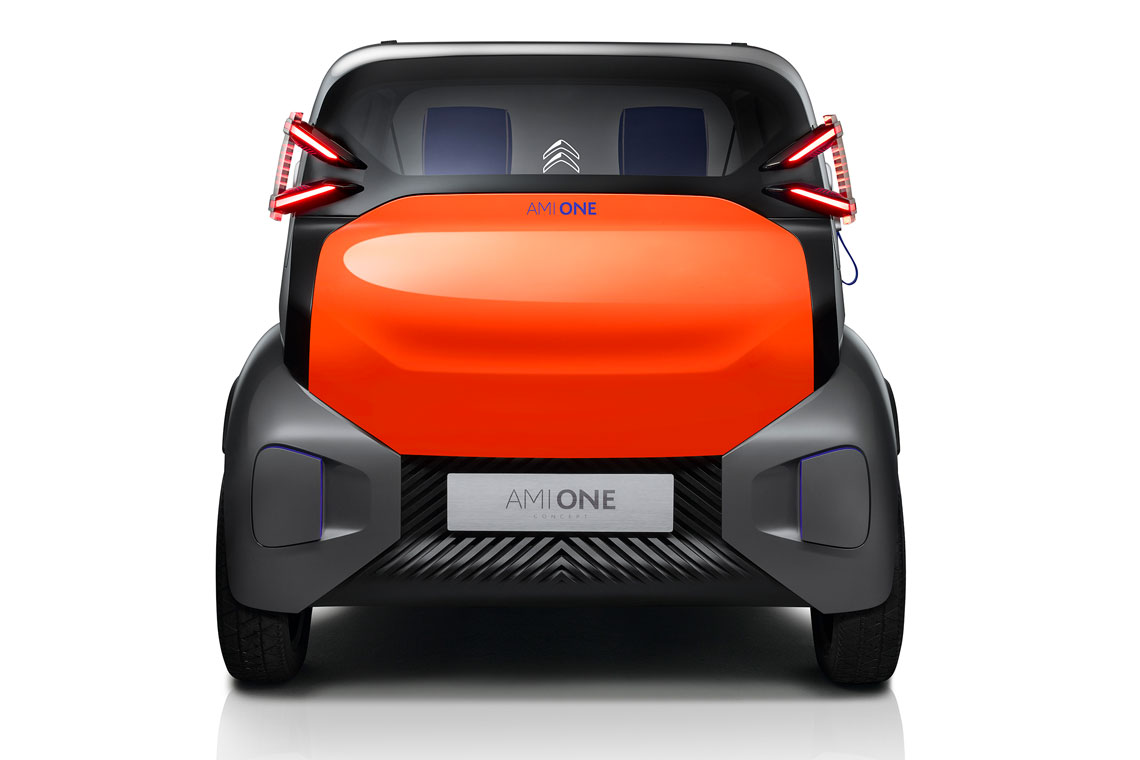 Samochód koncepcyjny AMI ONE CONCEPT – nowe spojrzenie na mobilność