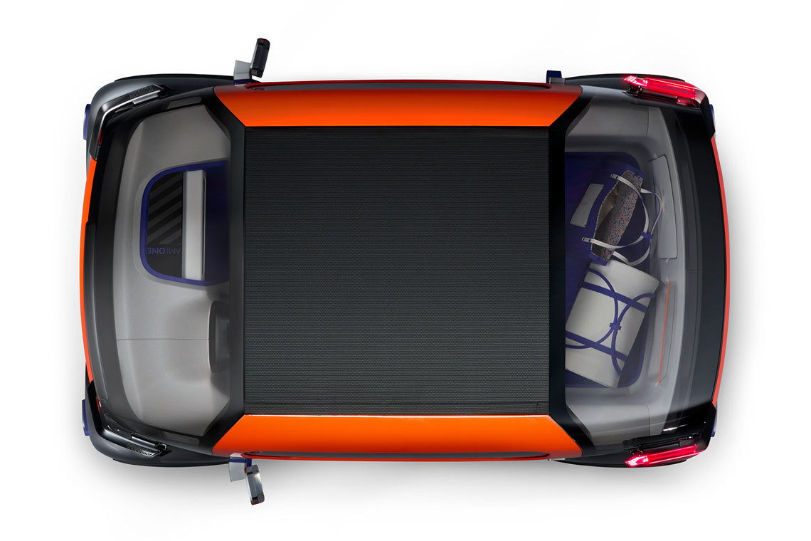 Samochód koncepcyjny AMI ONE CONCEPT – nowe spojrzenie na mobilność