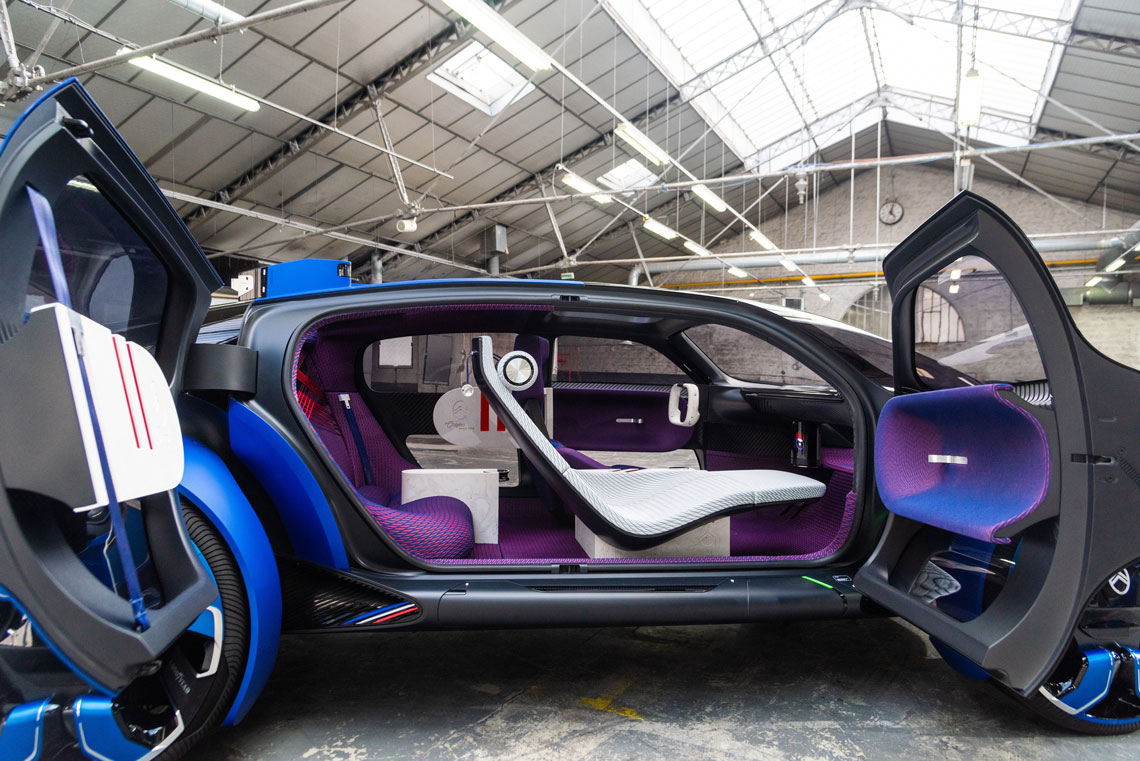 Citroën 19_19 Concept – a mobilidade ultraconfortável de amanhã.